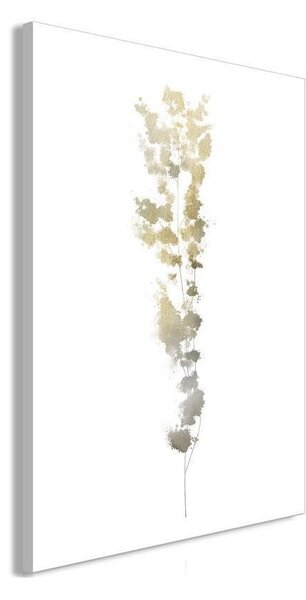 Quadro - Golden Branch (1 Part) Vertical
