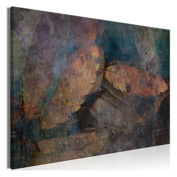 Quadro - Copper Leaves (1 Part) Wide