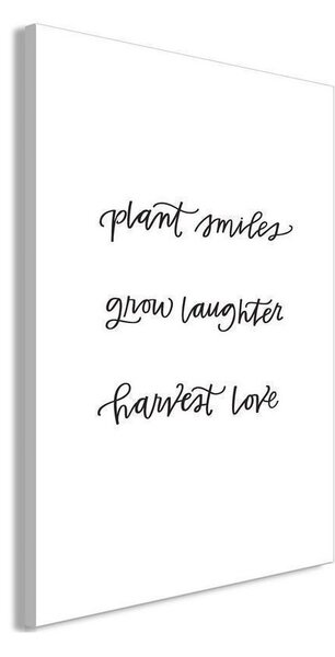 Quadro - Joy and Love (1 Part) Vertical