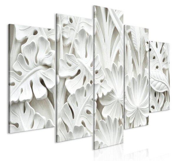 Quadro - Alabaster Garden (5 Parts) Wide