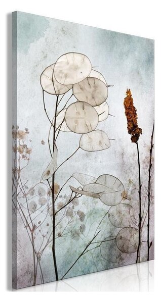 Quadro - Lunaria Fruits (1 Part) Vertical