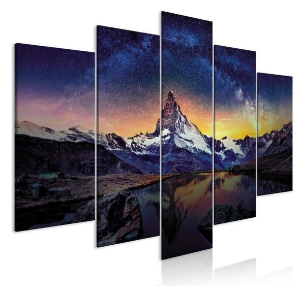 Quadro - Matterhorn (5 Parts) Wide