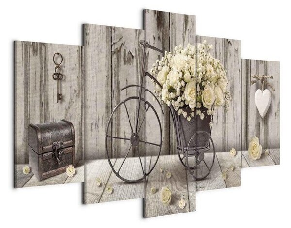 Quadro - Secret Bouquet (5 Parts) Wide