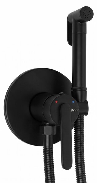Rubinetto bidet Rea Ontario Black