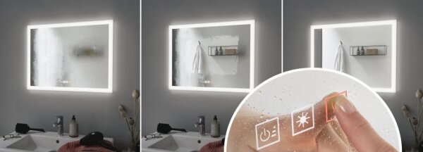 Paulmann 78951 - LED/22W IP44 Dimmerabile bagno specchio con un retroilluminazione 230V