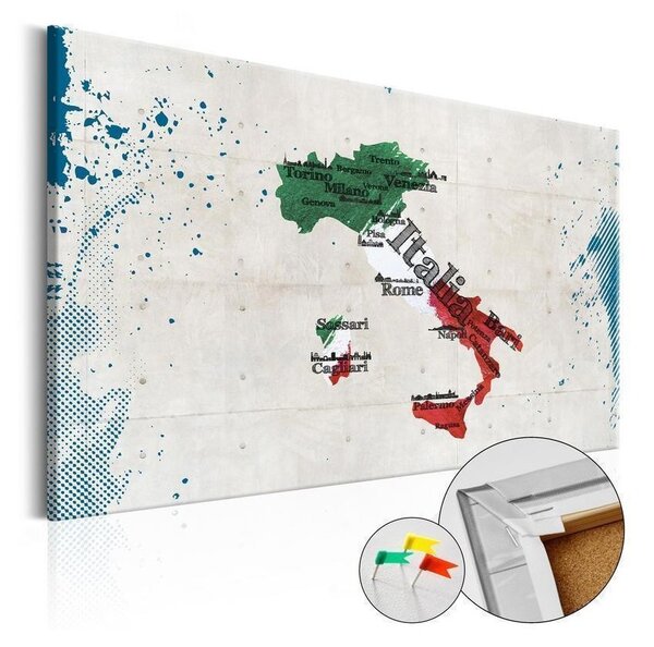 Quadro di sughero - Italy