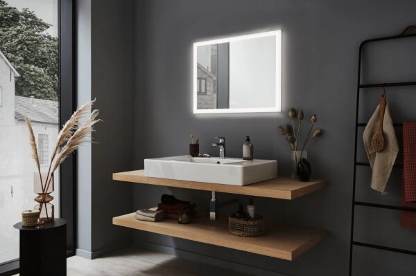 Paulmann 93013 - LED/22W IP44 Dimmerabile bagno specchio con un retroilluminazione 230V