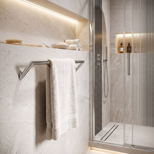 Appendino da bagno Will Chrome