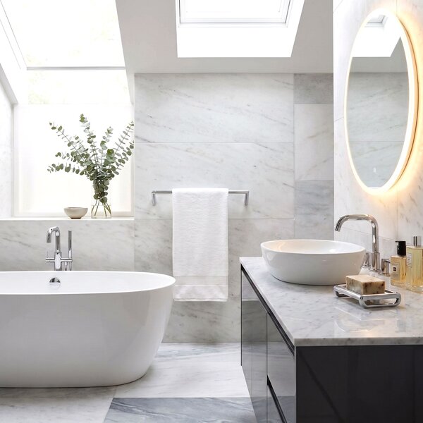Appendino da bagno Will Chrome