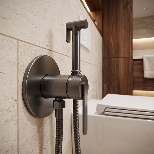 Rubinetto bidet Rea Ontario Titan
