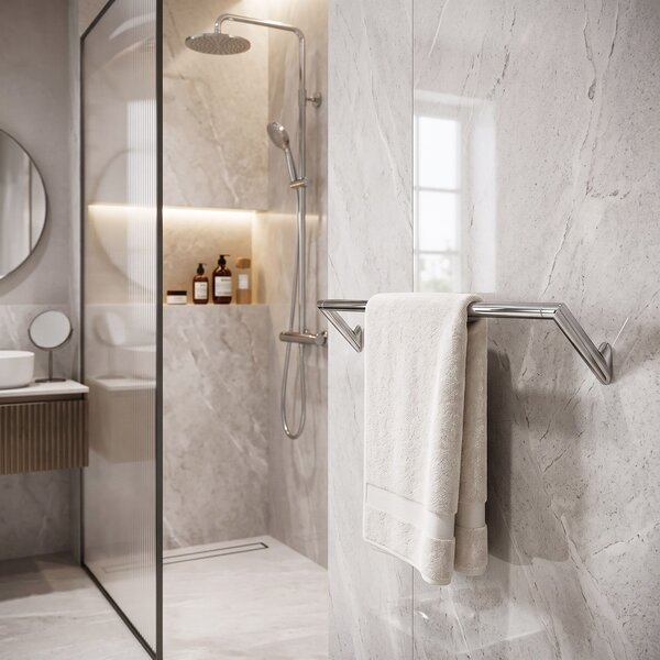 Appendino da bagno Will Chrome
