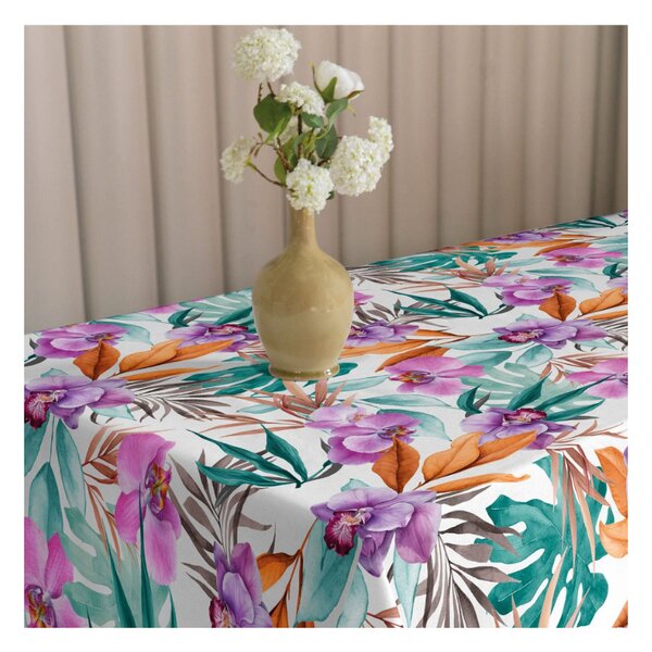 Tovaglia da tavolo con tovaglioli Botticelli Home Hawaii