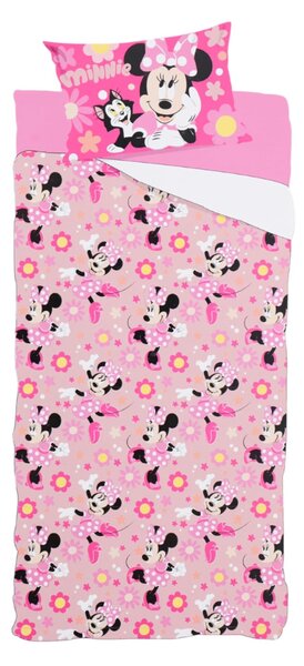 Lenzuola Minnie letto singolo in cotone