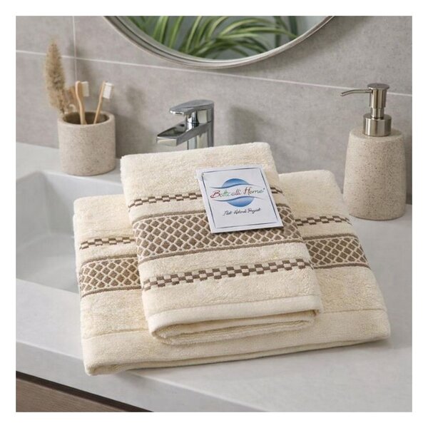 Set Asciugamani viso e ospite Botticelli Home Posillipo