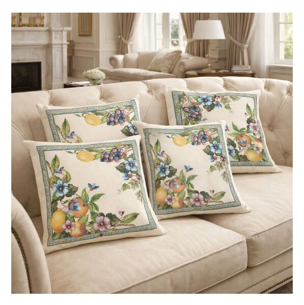 Cuscino arredo Ribera Botticelli Home