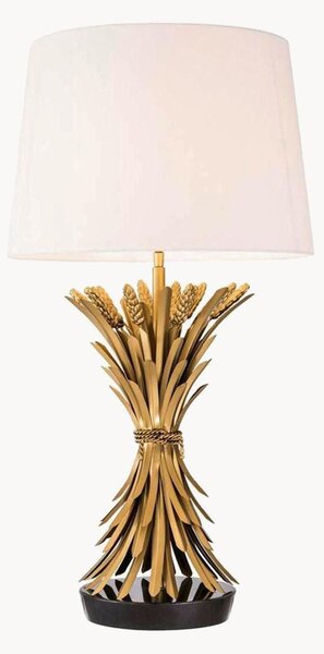 Lampada da tavolo con base in granito Bonheur