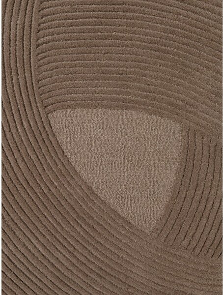 Tappeto marrone in lana 160x230 cm Kensington Victoria – Ted Baker