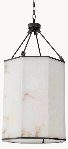 Lampada a sospensione in alabastro Victoire