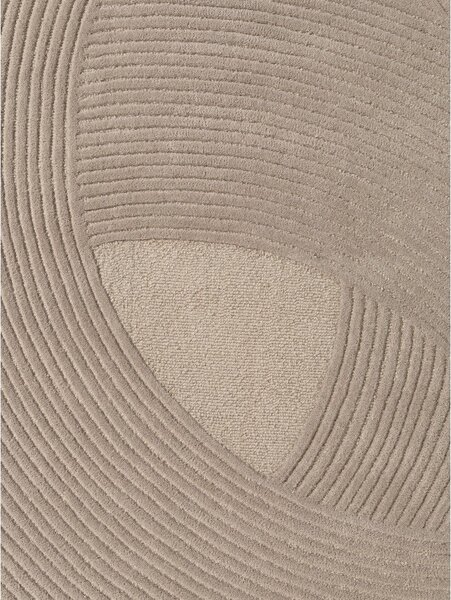 Tappeto beige in lana 160x230 cm Kensington Victoria – Ted Baker