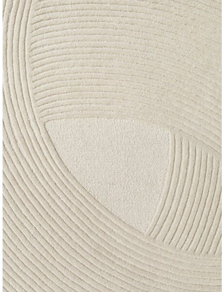 Tappeto color crema in lana 200x300 cm Kensington Victoria – Ted Baker