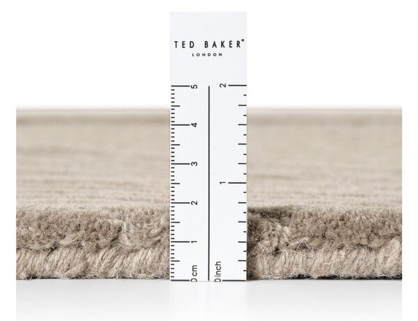 Tappeto beige in lana 160x230 cm Kensington Victoria – Ted Baker
