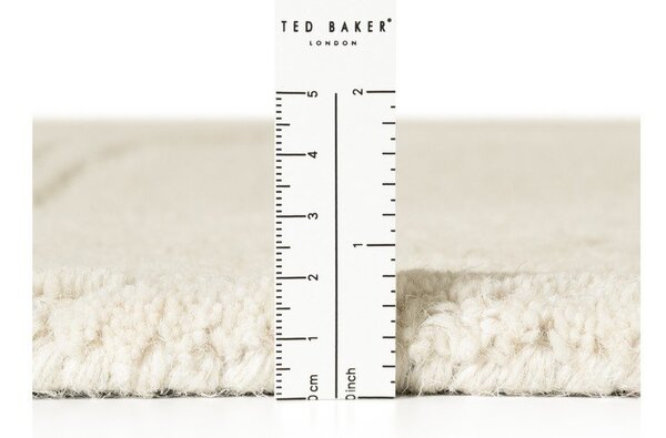 Tappeto color crema in lana 200x300 cm Kensington Victoria – Ted Baker