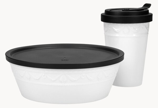 Set box con tazza da viaggio Kurland 2 pz