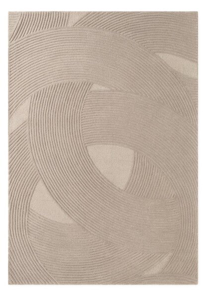 Tappeto beige in lana 120x170 cm Kensington Victoria – Ted Baker