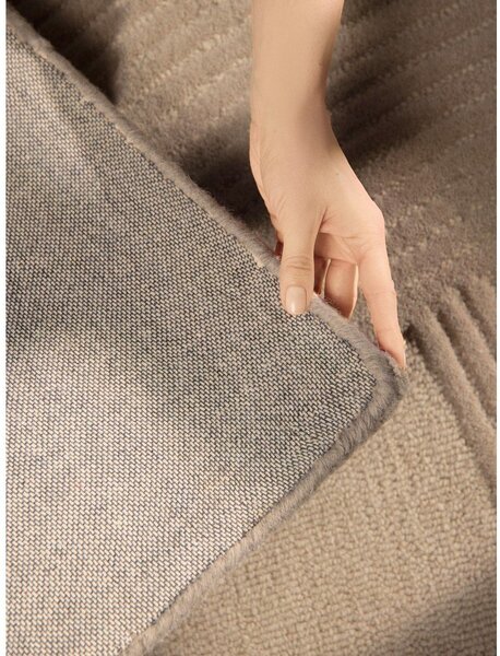 Tappeto beige in lana 120x170 cm Kensington Victoria – Ted Baker