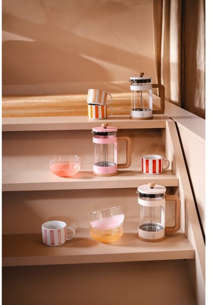Tazze in set per espresso bianche in ceramica 4 pz 180 ml Franca – Leopold Vienna