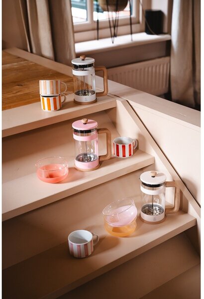 Tazze in set per espresso bianche in ceramica 4 pz 180 ml Franca – Leopold Vienna
