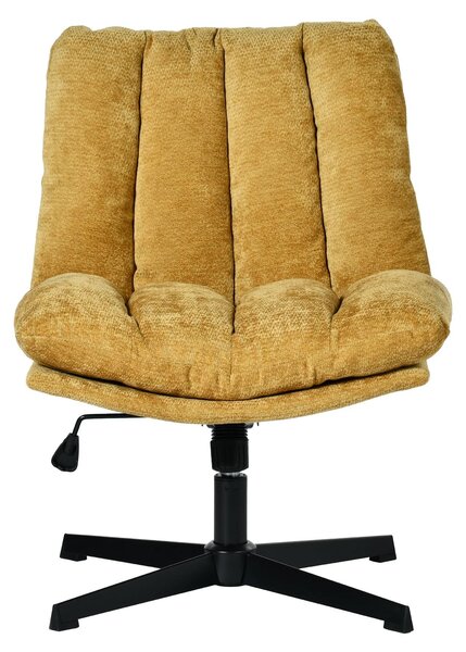 POLTRONA Cosy: poltrona girevole a 360°, ideale per il relax, con funzione basculante regolabile in altezza