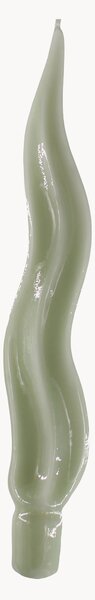 Set di 4 candele fatte a mano Organic