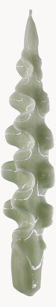 Set di 4 candele fatte a mano Organic