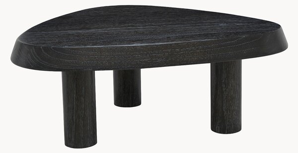 Tavolino da salotto in legno di Mindi dalla forma organica Briël
