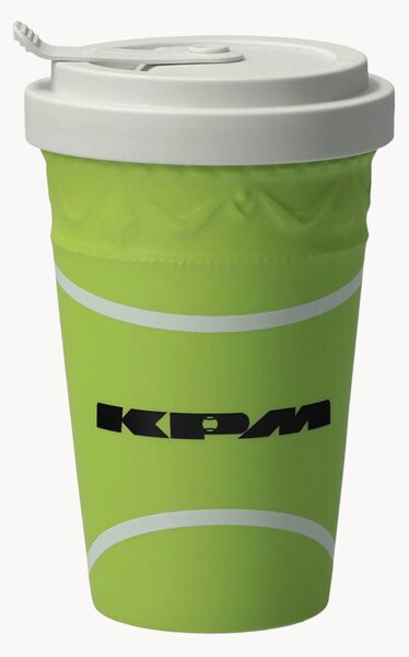 Tazza in porcellana fatta a mano con coperchio KPM Tennis Cup 2026