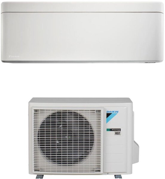 Daikin Climatizzatore 12000 Btu Inverter Monosplit Condizionatore con Pompa di Calore Classe A+++/A+++ Gas R32 WIFI (Unit Interna + Unit Esterna)