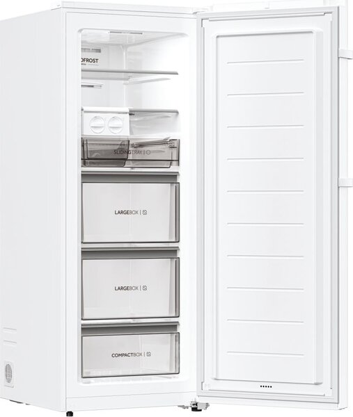 Haier Congelatore a Cassetti Verticale Capacit 226 Litri No Frost Classe energetica D Capacit di Congelamento 16 Kg/24h colore Bianco - H4F226WDH1