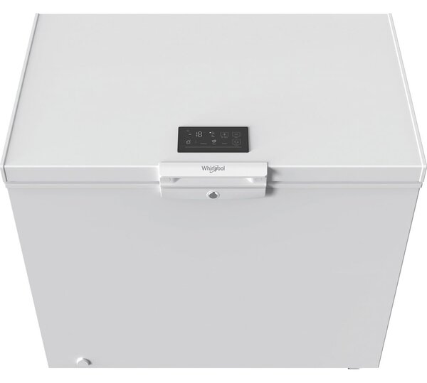 Whirlpool Congelatore a Pozzetto Orizzontale Capacit 246 Litri Classe energetica D Capacit di congelamento 14 Kg/24h Tecnologia 6 SENSO - W3RHS2