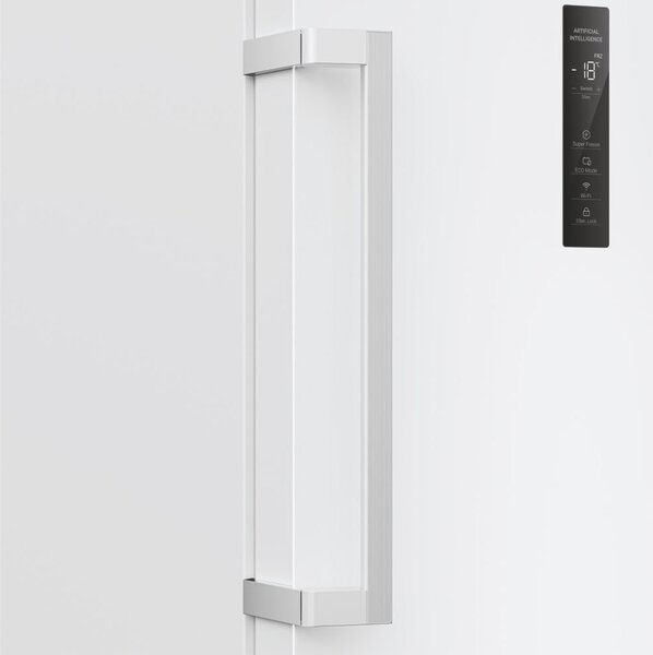 Haier Congelatore a Cassetti Verticale Capacit 226 Litri No Frost Classe energetica D Capacit di Congelamento 16 Kg/24h colore Bianco - H4F226WDH1