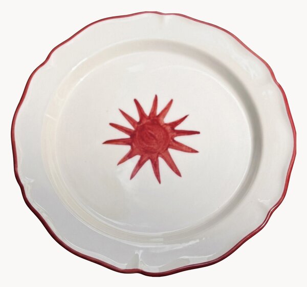 Piatto da colazione Sole