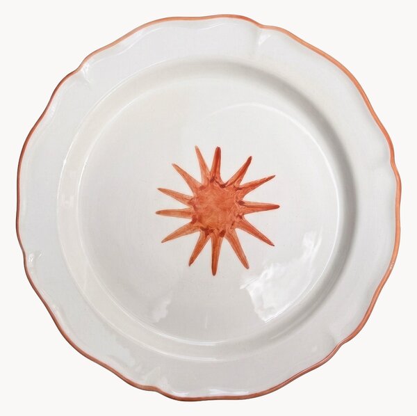Piatto da colazione Sole