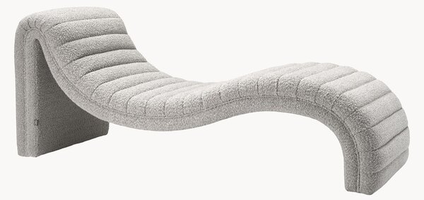Chaise longue in bouclé Pioneer