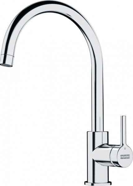 Franke Miscelatore Cucina Canna Girevole Rubinetto Monocomando colore Cromo - 115.0693.228 Lina