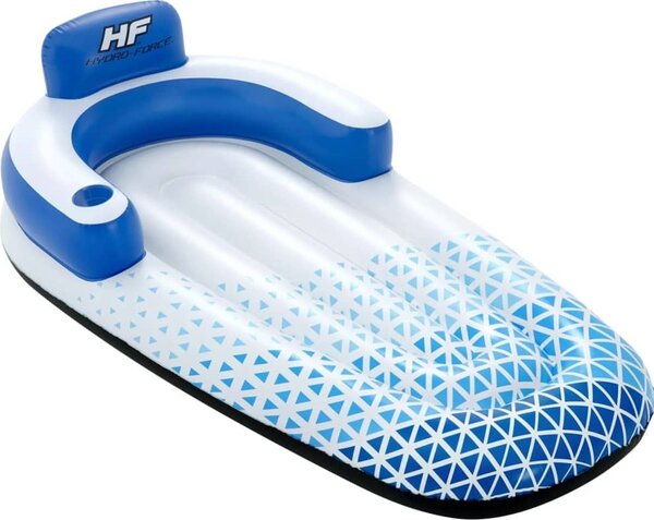 Bestway Lettino Galleggiante Hydro Force 183x97 cm Blu