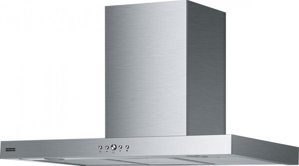 Franke Cappa Cucina Aspirante a Parete Larghezza 90 cm Profondit 50 cm Classe A colore Inox - 325.0608.798 TIBER 90 XS