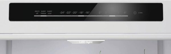 Bosch Frigorifero Combinato 363 Litri Classe A Total No Frost colore Acciaio Antracite serie 4 - KGN39OCAF