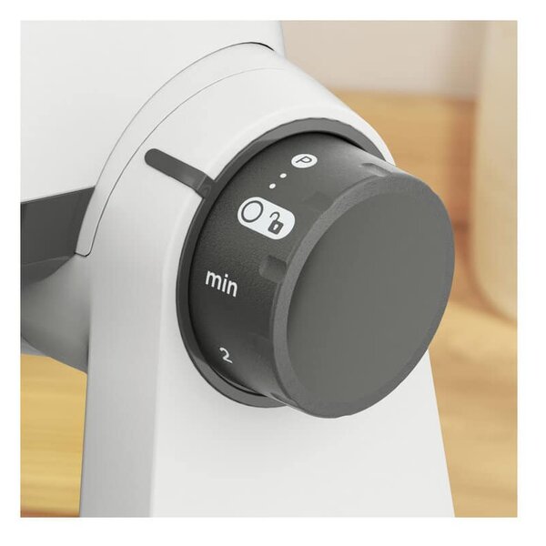 Kenwood Impastatrice Planetaria Multifunzione Capacit Ciotola 4,3 Litri Potenza 100W colore Bianco/Inox - 0W20010124