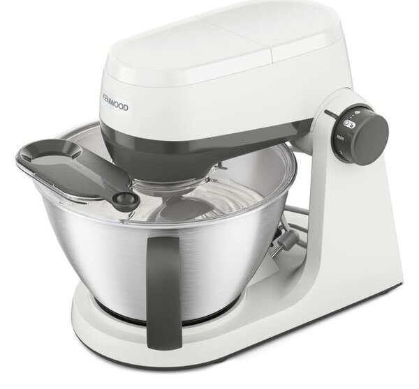 Kenwood Impastatrice Planetaria Multifunzione Capacit Ciotola 4,3 Litri Potenza 100W colore Bianco/Inox - 0W20010124