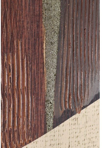 Dipinto stampato/con elementi dipinti a mano con cornice inclusa/dipinto su tela 83x123 cm Gallery – Bizzotto